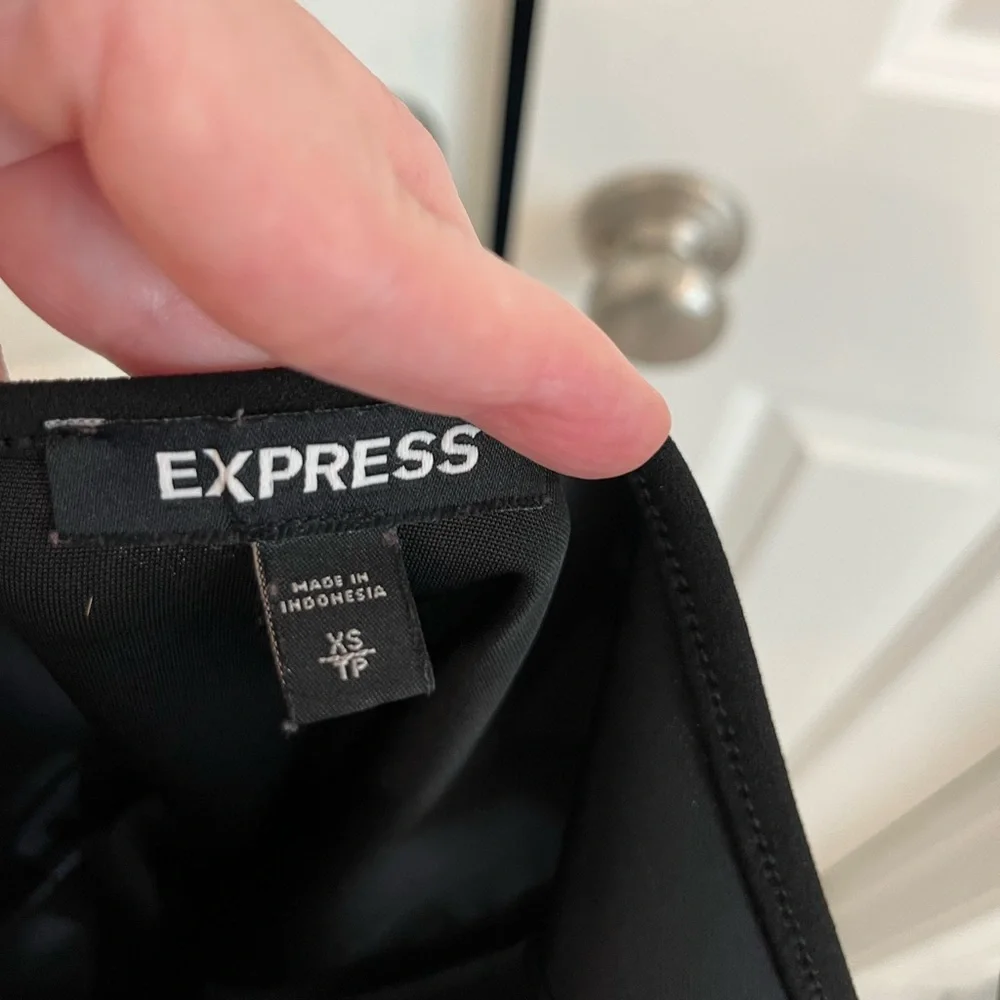 Express Black Women's Bodysuit - Picture 6 of 7